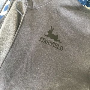Hoodie. Grey 3XL. Very large